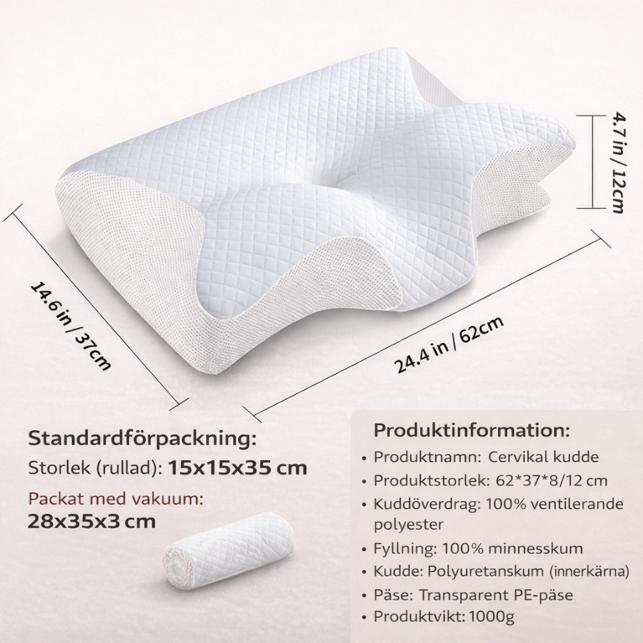 Nordic Comfort™ Cervical Pillow