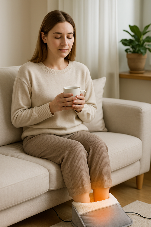 USB-uppvärmd multifunktionsdyna – Komfort när du behöver det