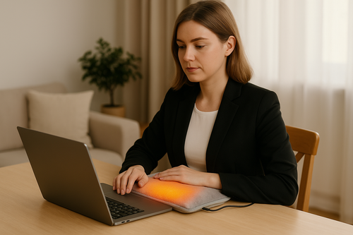 USB-uppvärmd multifunktionsdyna – Komfort när du behöver det