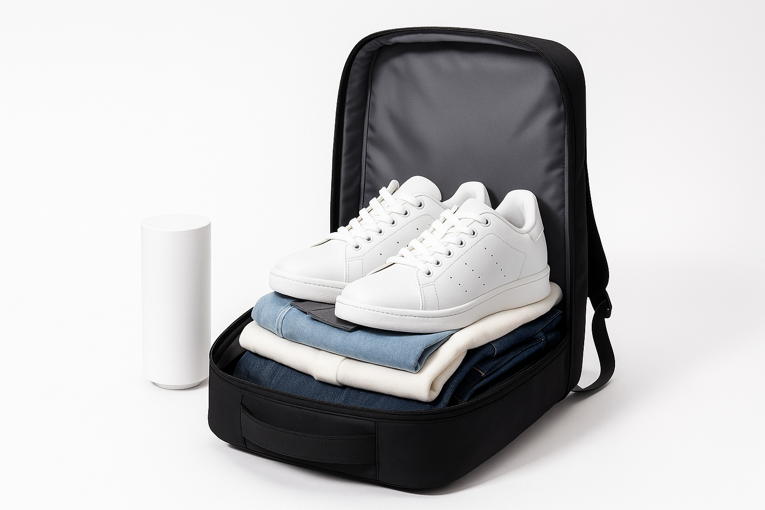 Multifunktionell Premiumryggsäck