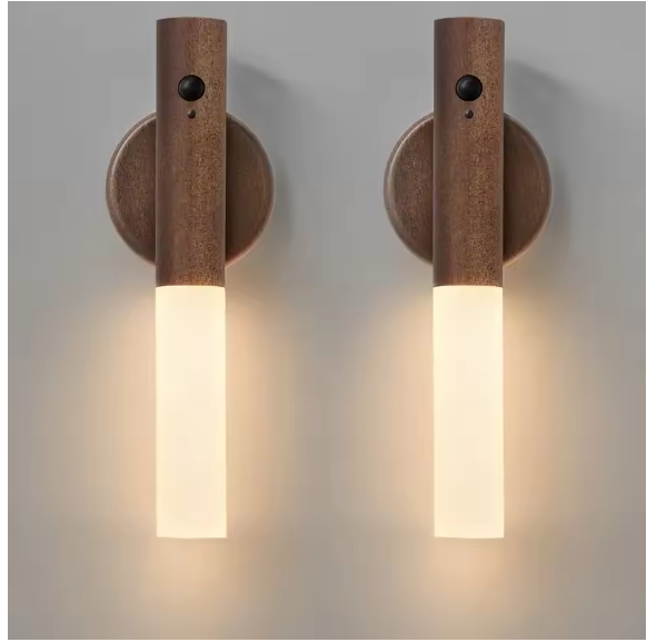 Uppladdningsbar Rörelselampa för Hall, Sovrum & Trappa